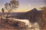 Samuel Palmer Classical River Scene USA oil painting artist